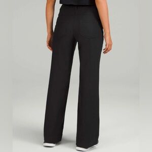 Lululemon City Sleek 5 Pocket Wide-Leg High-Rise Pant *Light Utilitech